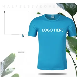 Adult Round Neck Quick Drying T Shirt