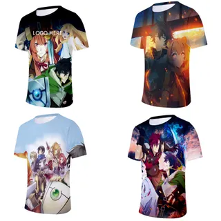 Kids 3D Printing Round Neck T-Shirts