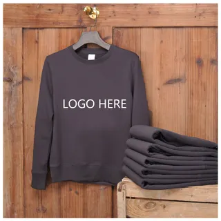 Heavyweight Cotton Crewneck Sweatshirt