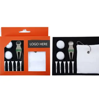 Boxed Golf Towel Set