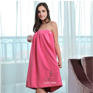 Microfiber Thick Wrap Towel