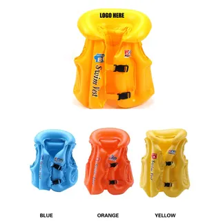 PVC Inflatable Recreational Swim Vest