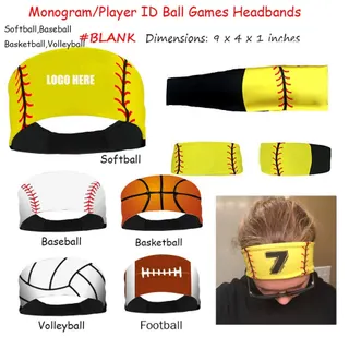 Ball Game Headband
