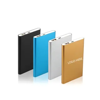 Slim Aluminum Power Bank