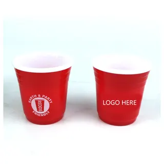 2 Oz. Double Layer Stadium Shot Glass