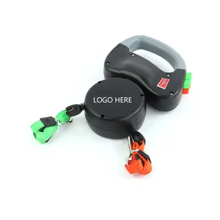 10' Double Head Pet Leash