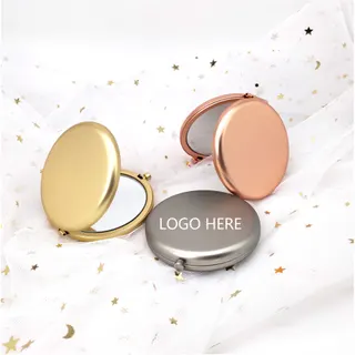 Round Cosmetic Mirror