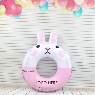 Animal Shaped Swimming Rings for Kids