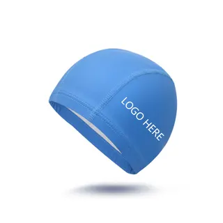 Swimming Cap w/PU Coating