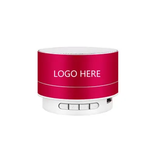 Aluminum Cylindrical Wireless Speaker