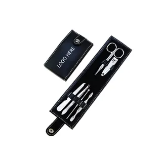 6-in-1 Leatherette Manicure Kit