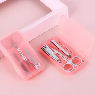 4-in-1 Manicure Set in Plastic Box