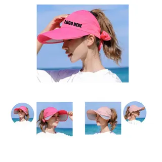 UV Protection Beach Hat w/Retractable Bill