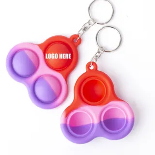 Triangle Pop Bubble Fidget Toys