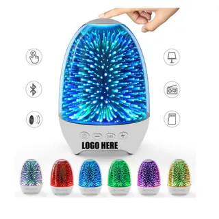 7 Color LED Lighting Speaker