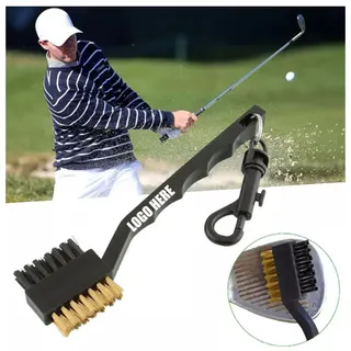 Golf Brush w/Hook