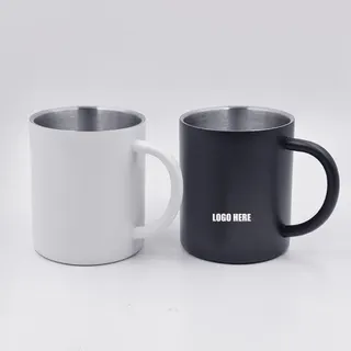 12 Oz. Stainless Steel Coffee Mug