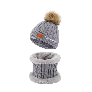 Children's Hat Scarf Set