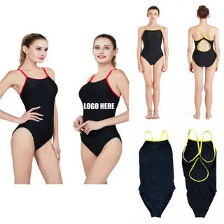 Sling Back 1-Piece Swimsuit