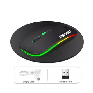 LED Rechargeable Wireless Mouse