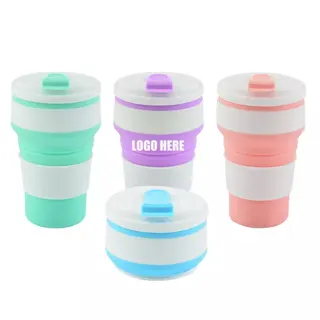 Folding Silicone Cup