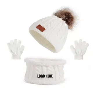 Kids 3-Piece Winter Accessory Set