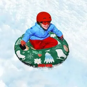 Round Inflatable Sled