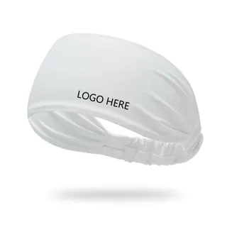 Solid Color Sports Headbands