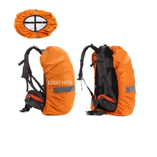 45 Liter Reflective Waterproof Backpack Cover