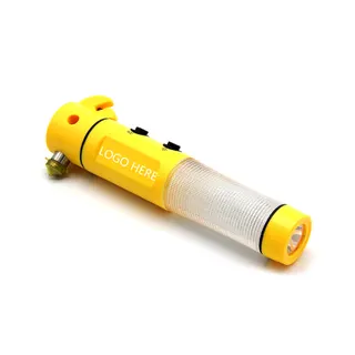 4-in-1 Vehicle Emergency Escape Hammer