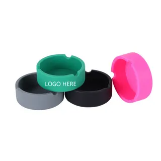 100% Silicone Ashtray
