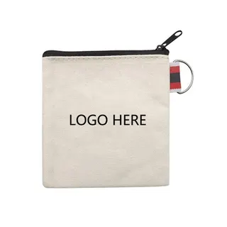 Coin Canvas Pouch
