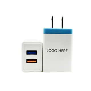 Dual Port USB Adapter
