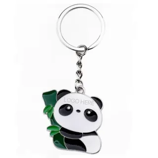 Cute Panda Gift Keychain