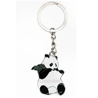 Cute Panda Souvenir Keychain