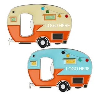 Camper Van Shaped Bottle Opener