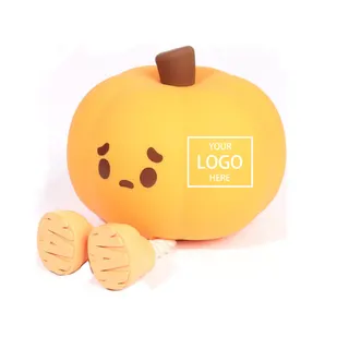 Pumpkin Shaped LED Night Light