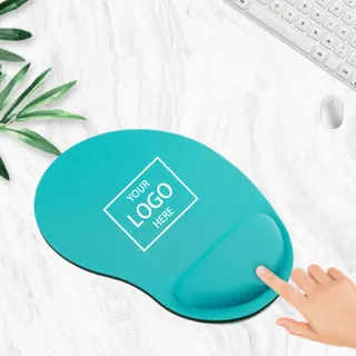 Comfort EVA Mouse Pad w/Wrist Support
