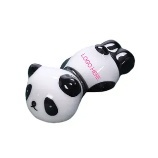 Panda-Shaped Chopstick Rest
