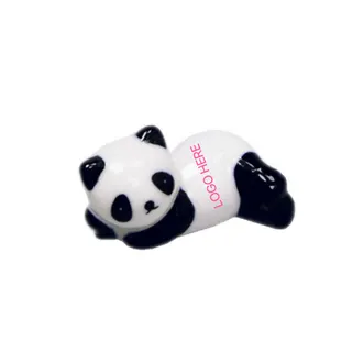 Panda-Shaped Chopsticks Rest