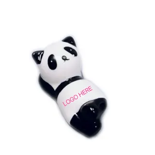 Panda Look Chopstick Rest