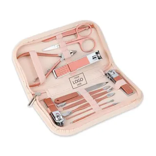 Stainless Steel Nail Travel Set