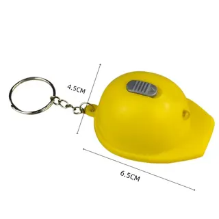 Helmet Keychain with Bottle Opener