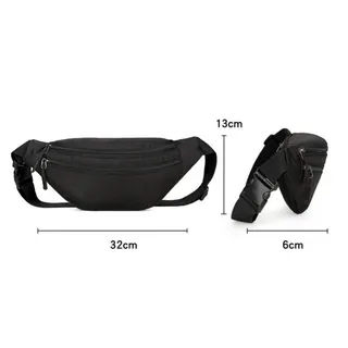 Oxford Cloth Casual Sports Waist Pack