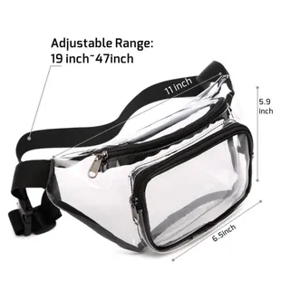 Transparent pvc Fanny Pack