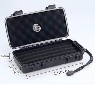 Plastic Cigar Case