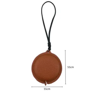 PU Lanyard Leather Tape Measure