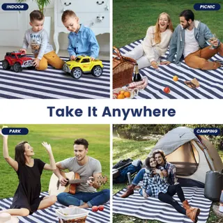 Oversized Picnic Outdoor Blanket