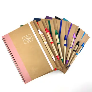 Eco-Friendly Notebook w/Pen