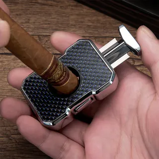Metal V-Shaped Cigar Cutter